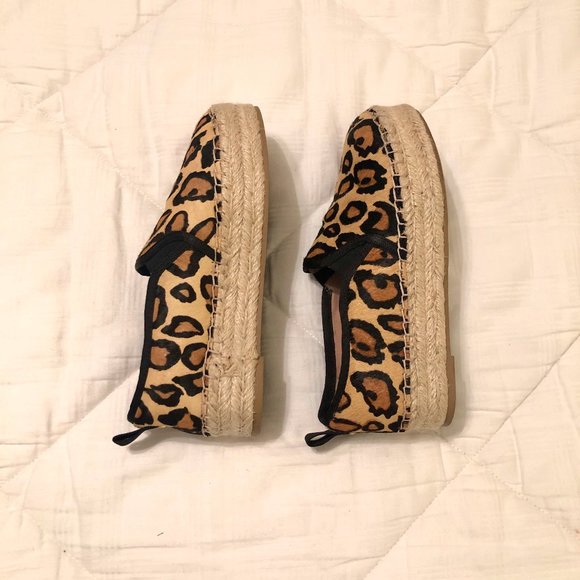Sam Edelman Leopard ‘Carrin’ Platform Espadrilles - Picture 4 of 6